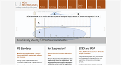 Desktop Screenshot of iroatech.com