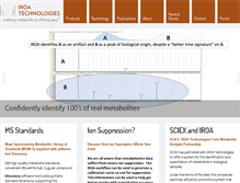 Tablet Screenshot of iroatech.com